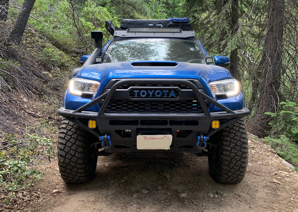 Hybrid Front Bumper Fits 2016-2023 Toyota Tacoma