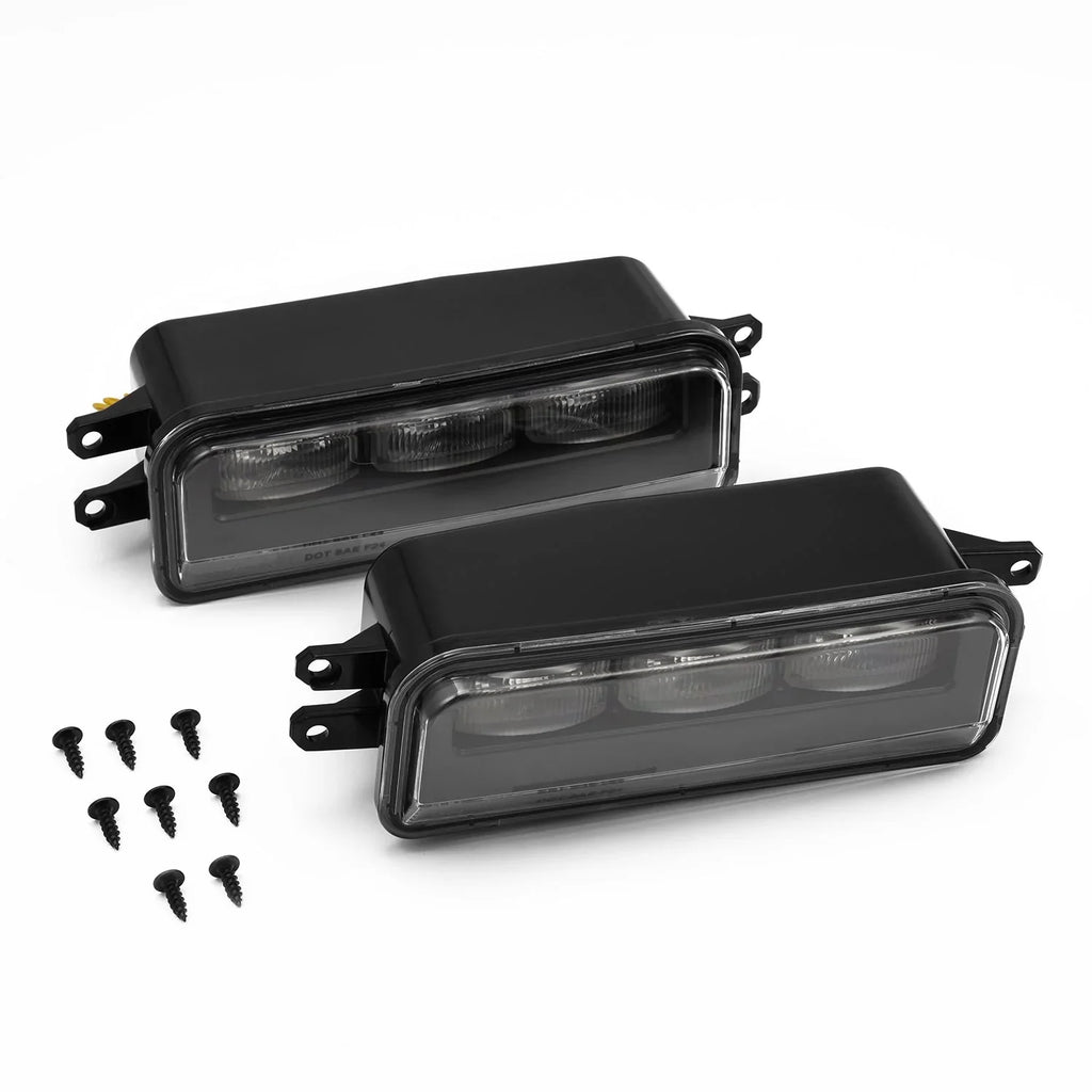 DoubleTap Dual Color LED Projector Fog Lights Fits 2024+ Toyota Tacoma