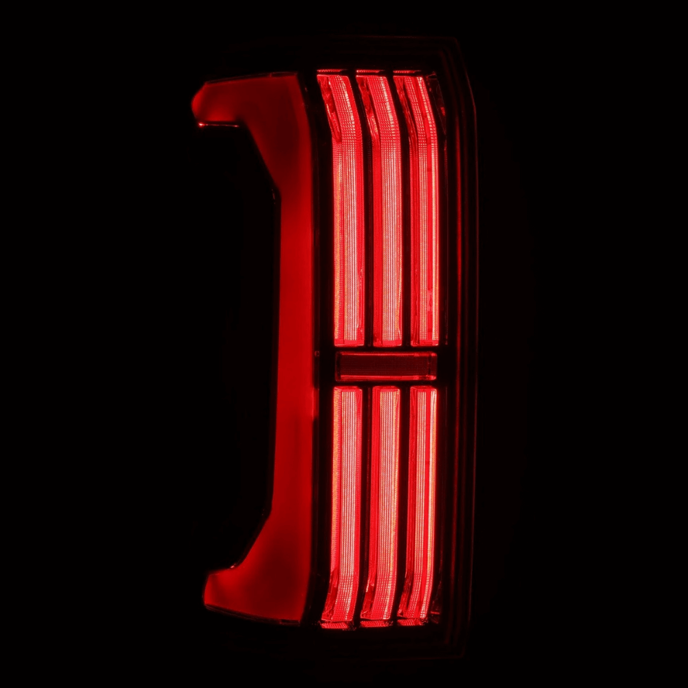 NOVA Series Prismatic LED Tail Lights Fits 2024+ Toyota Tacoma