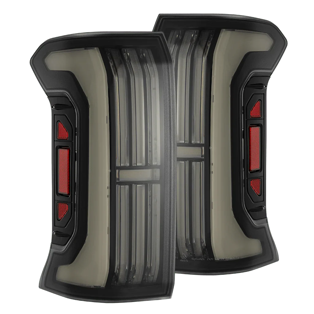 NOVA Series Prismatic LED Tail Lights Fits 2024+ Toyota Tacoma