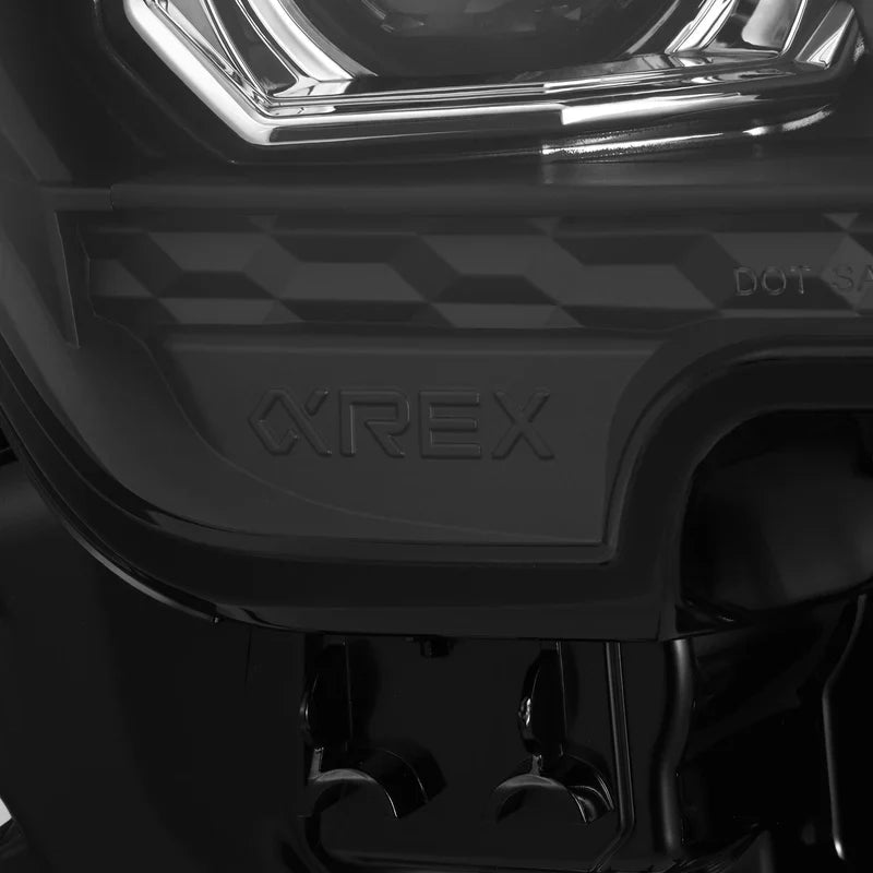 OG-Style LUXX-Series LED Projector Headlights Fits 2024+ Toyota Tacoma