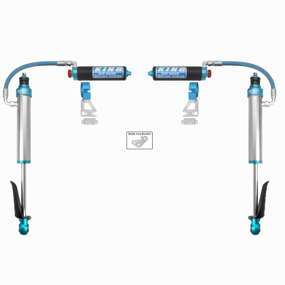 King Shocks OEM Performance Shock Kit | With Click Adjuster Fits 2024+ Toyota Tacoma