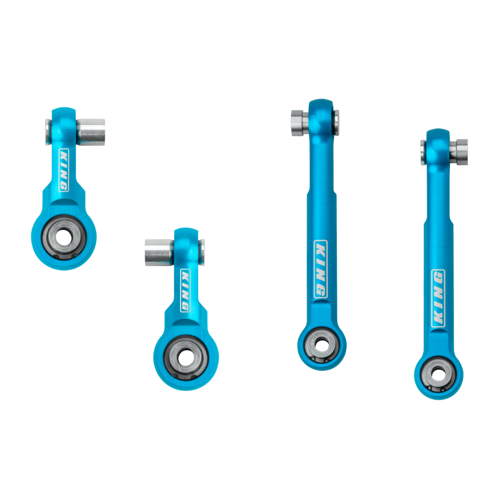 King Shocks OEM Performance Shock Kit | With Click Adjuster Fits 2024+ Toyota Tacoma