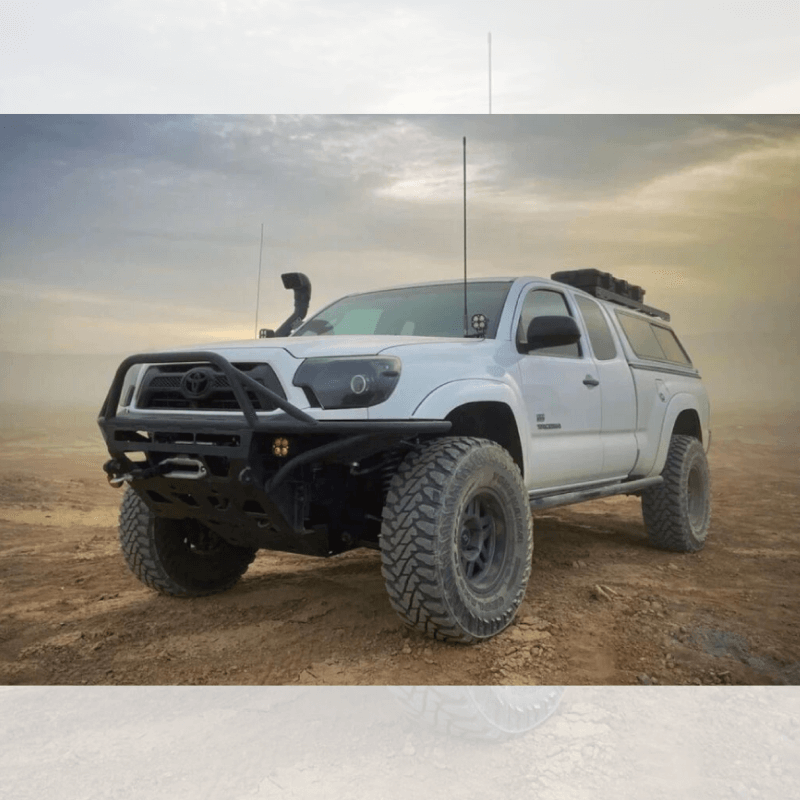 Hybrid Front Bumper Fits 2005-2015 Toyota Tacoma