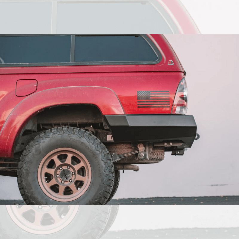 High Clearance Rear Plate Bumper Fits 2005-2015 Toyota Tacoma