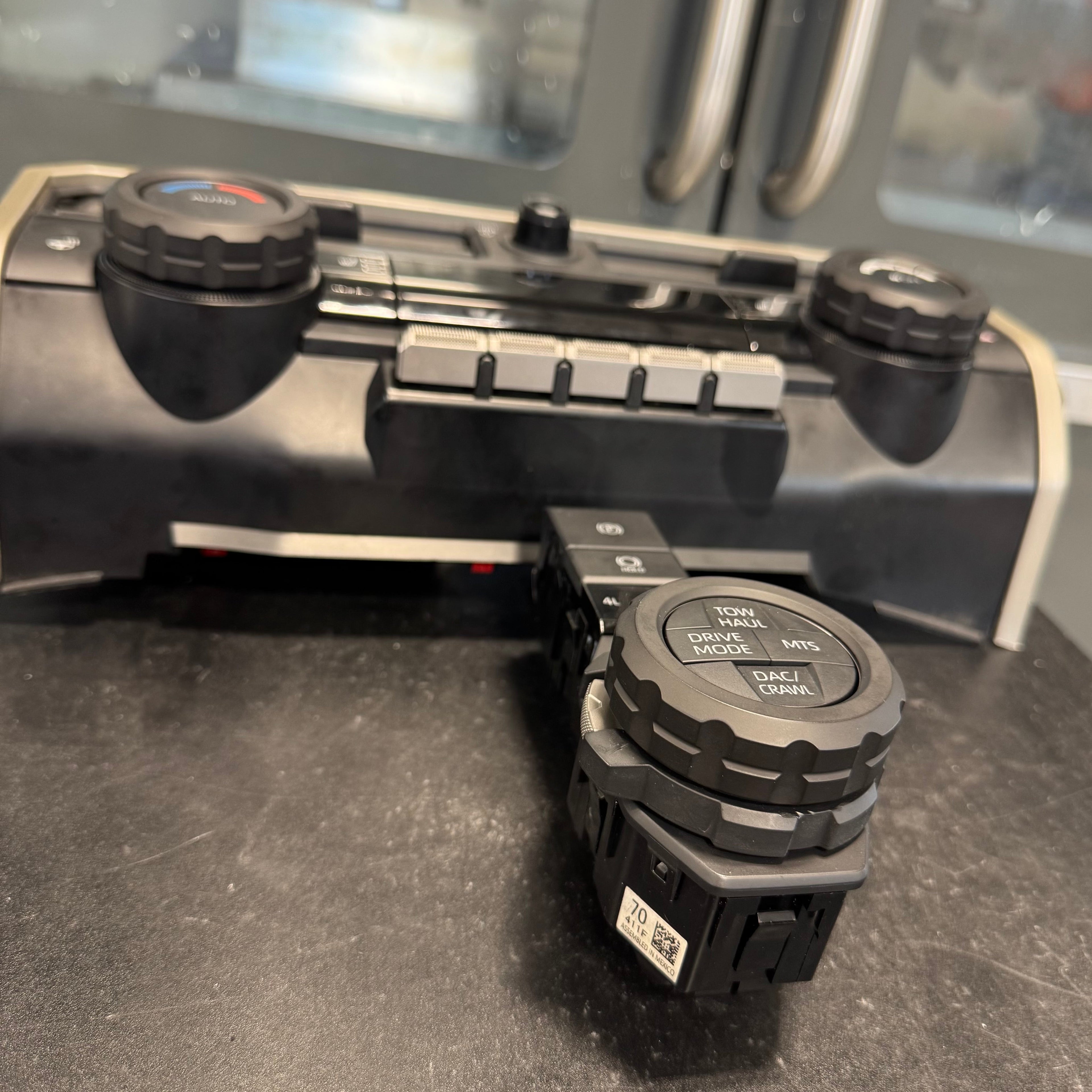 Knob Covers Fit 2024+ Toyota Tacoma