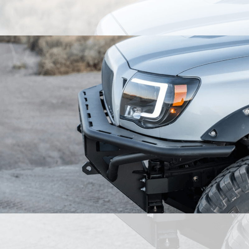 Hybrid Front Bumper Fits 2005-2015 Toyota Tacoma