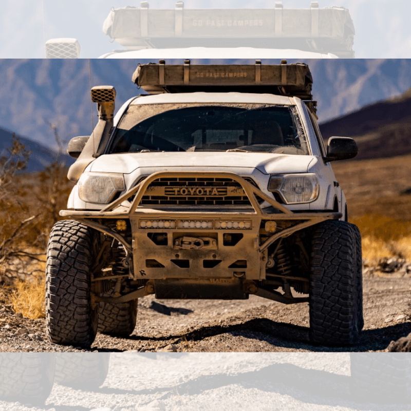 Hybrid Front Bumper Fits 2005-2015 Toyota Tacoma