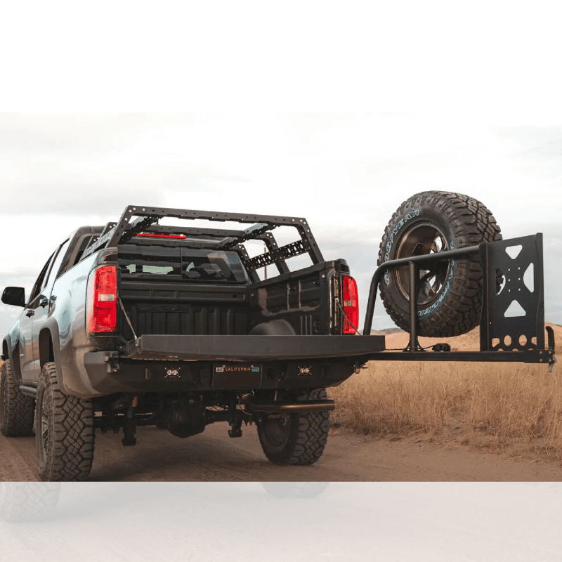 High Clearance Rear Plate Bumper Fits 2005-2015 Toyota Tacoma