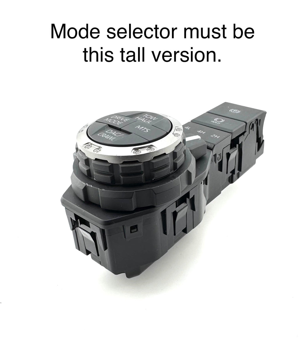 Knob Covers Fit 2024+ Toyota Tacoma