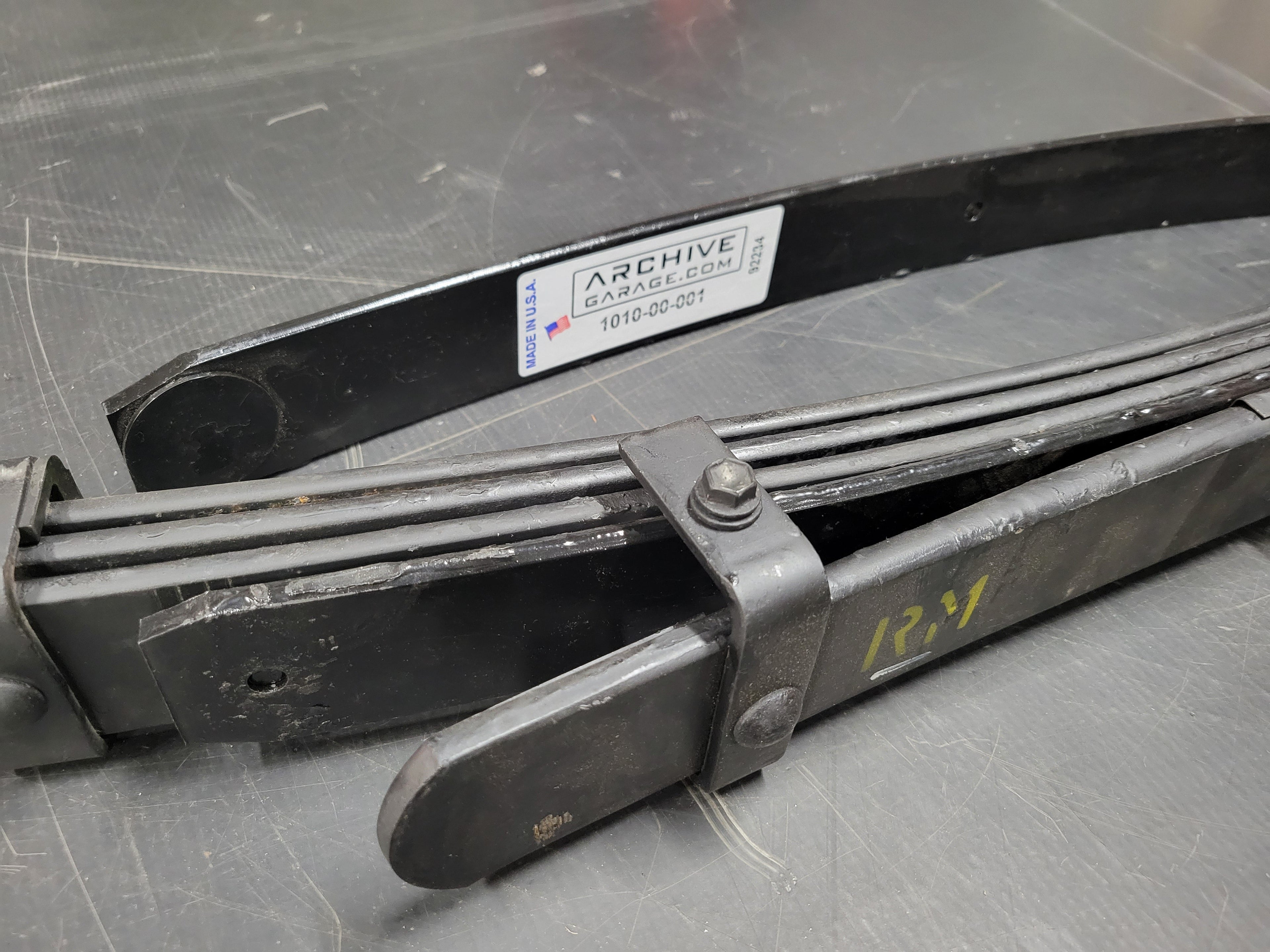 Traveler Add-A-Leaf AAL (stock springs) Fits 2005-2023 Toyota Tacoma