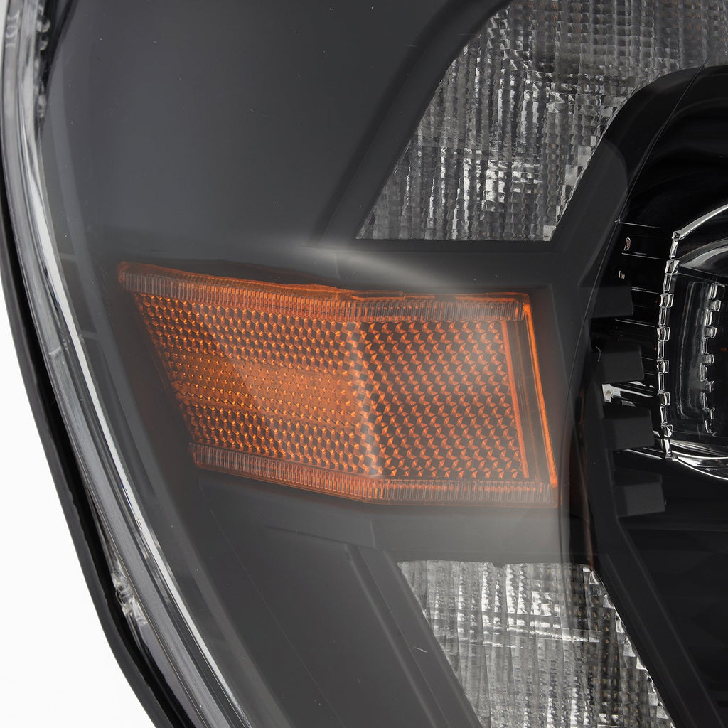 NOVA-Series LED Projector Headlights | Amber/Clear DRL Fits 2012-2015 Toyota Tacoma