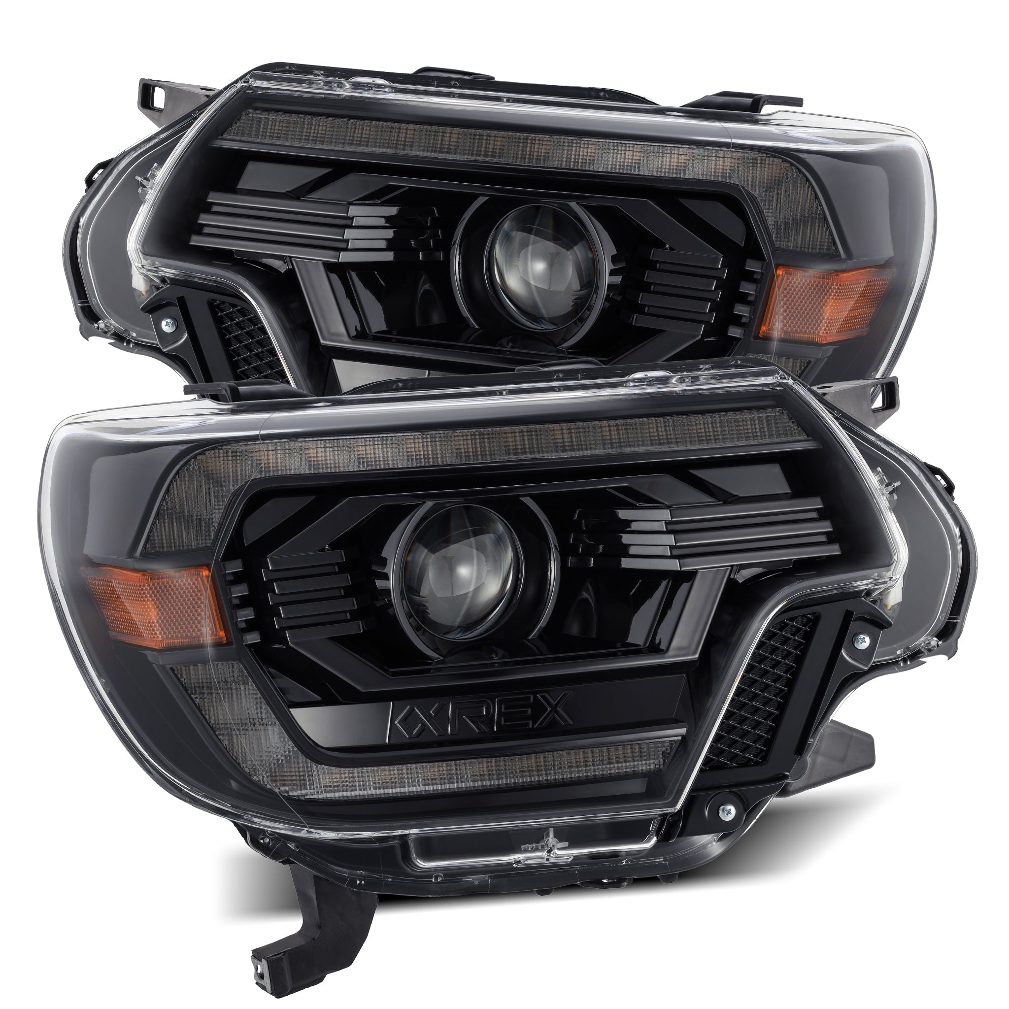 PRO-Series Projector Headlights | Clear DRL Fits 2012-2015 Toyota Tacoma