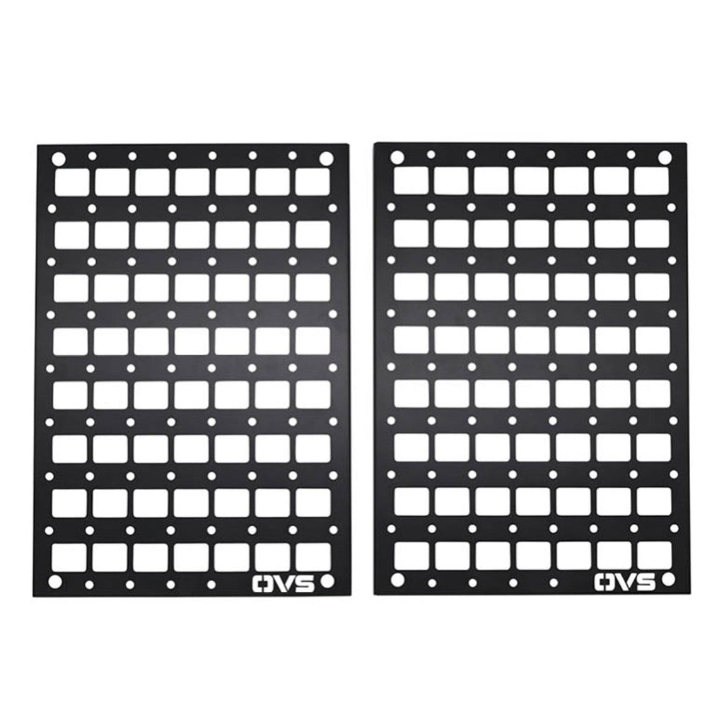 Bulkhead Molle Panels (Pair) for Expedition Truck Cap