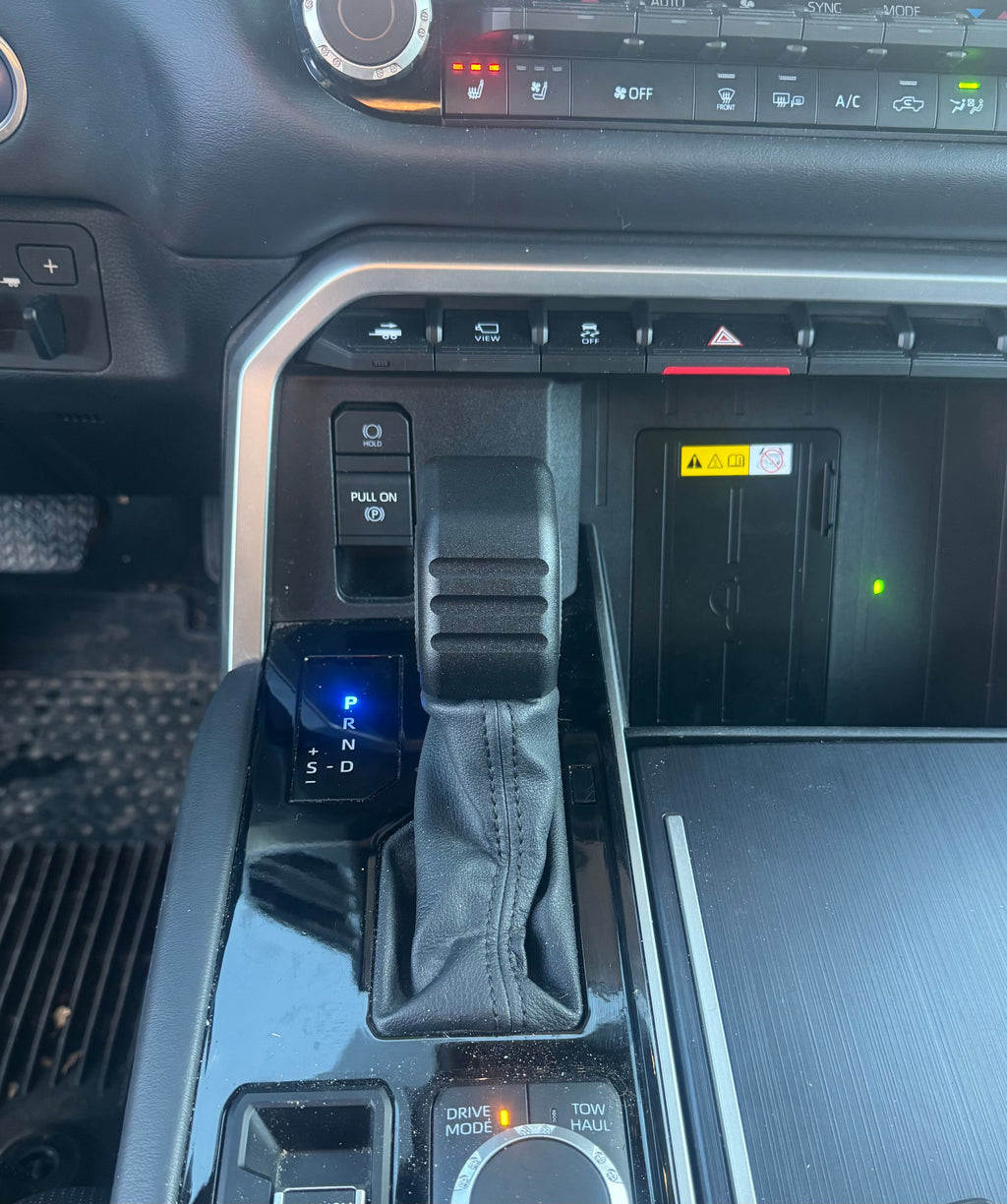 Powder Coated Shift Knob Fits 2024+ Toyota Tacoma