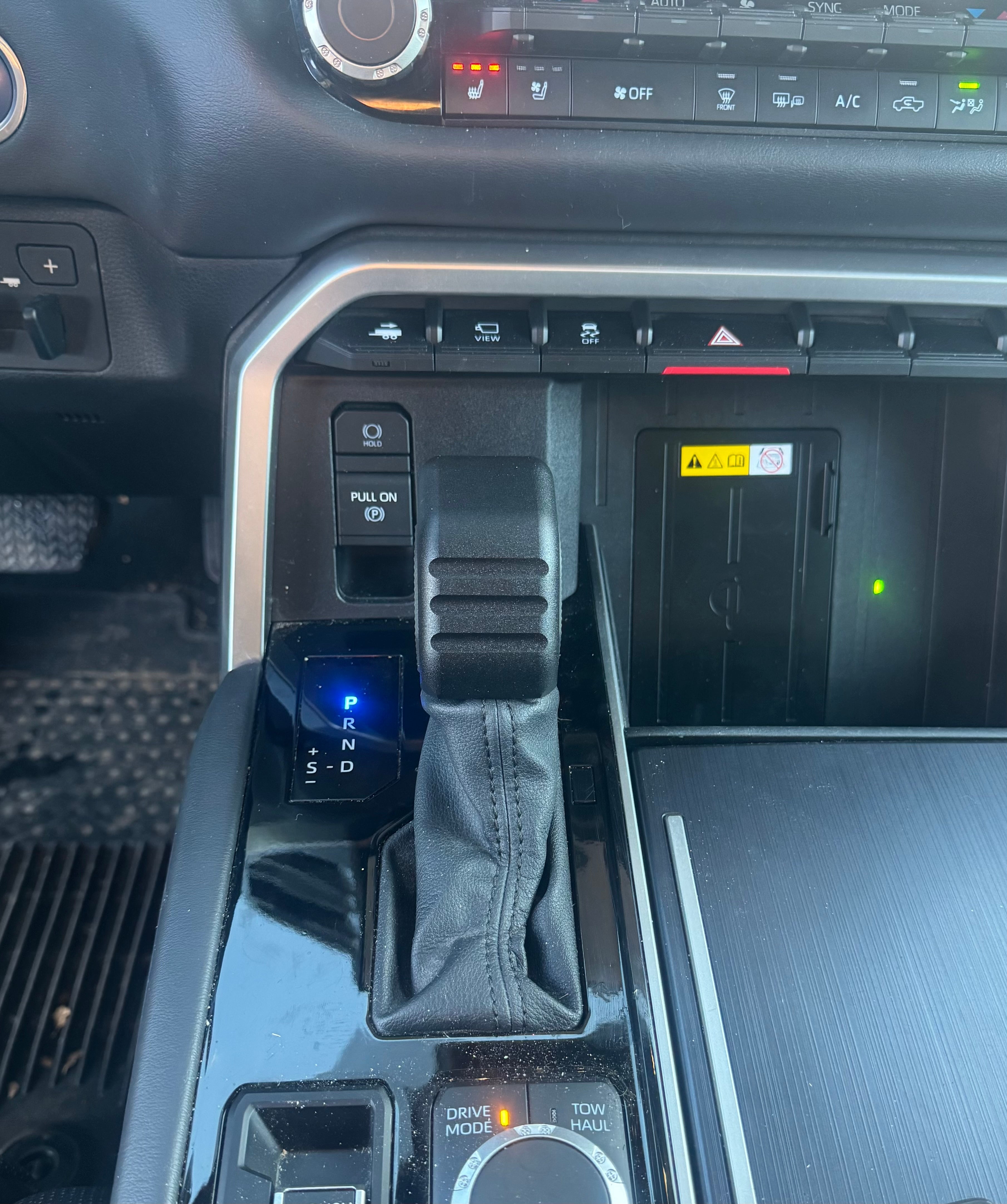 Powder Coated Shift Knob Fits 2024+ Toyota Tacoma