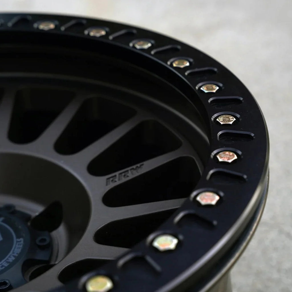 True Functional Beadlock Rings - 6061-T6 Machined Billet