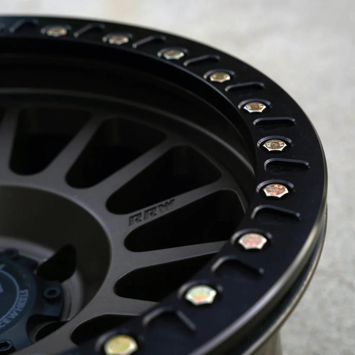 True Functional Beadlock Rings - 6061-T6 Machined Billet