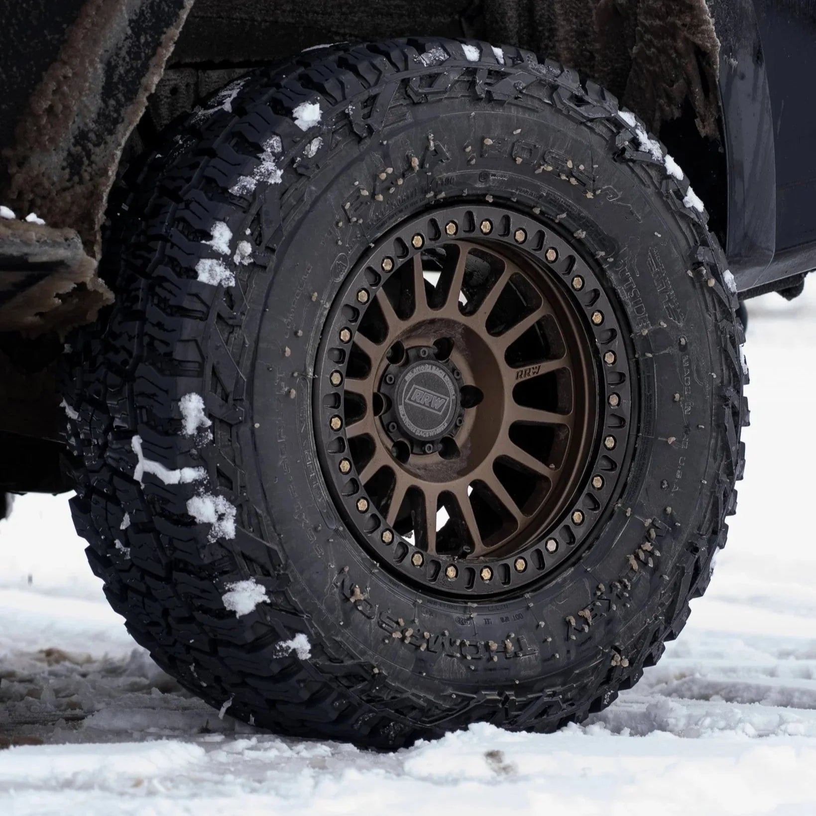 True Functional Beadlock Rings - 6061-T6 Machined Billet