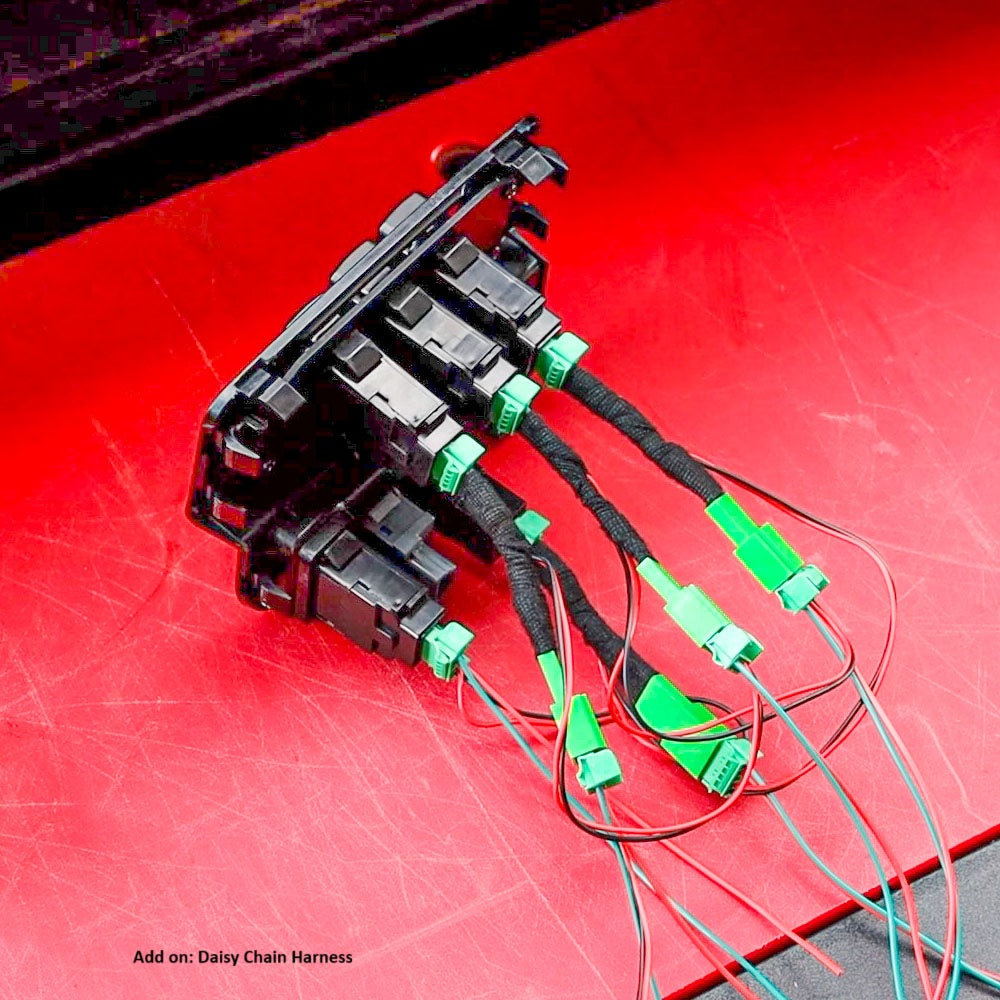 Switch Illumination Harness Fits 2016-2023 Toyota Tacoma