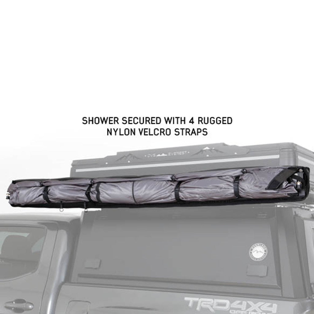 HD Nomadic 2 Person Quick Deploying Car-Side Shower & Privacy Room Combo