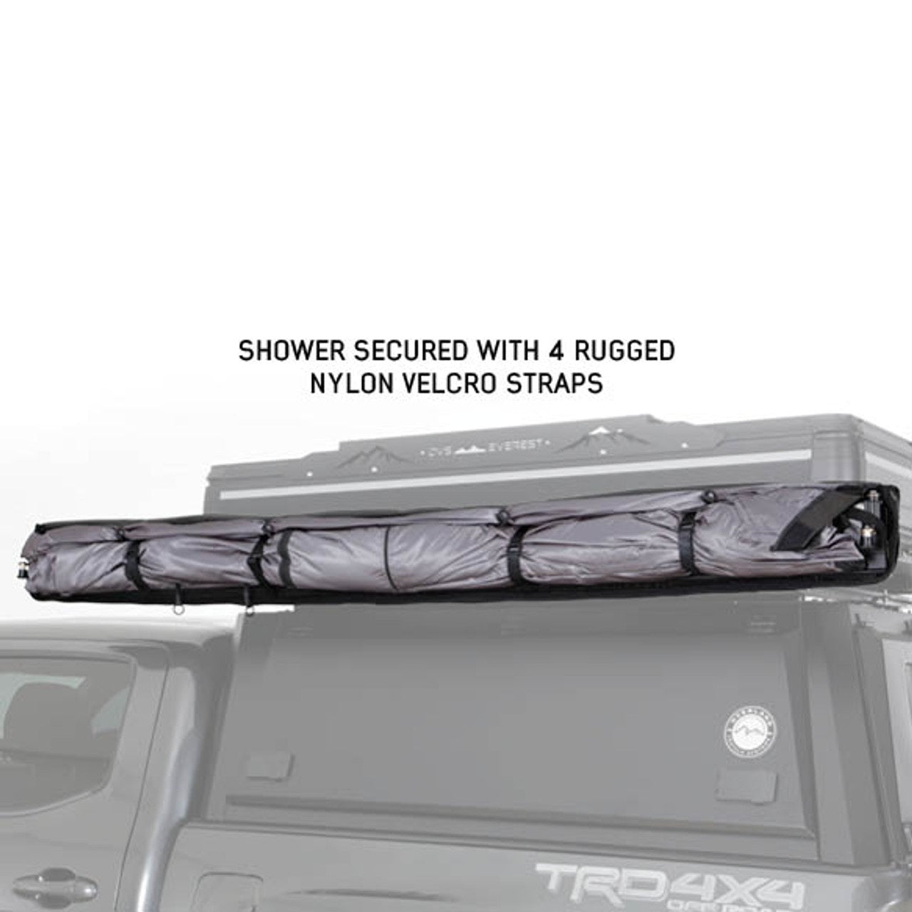 HD Nomadic 2 Person Quick Deploying Car-Side Shower & Privacy Room Combo