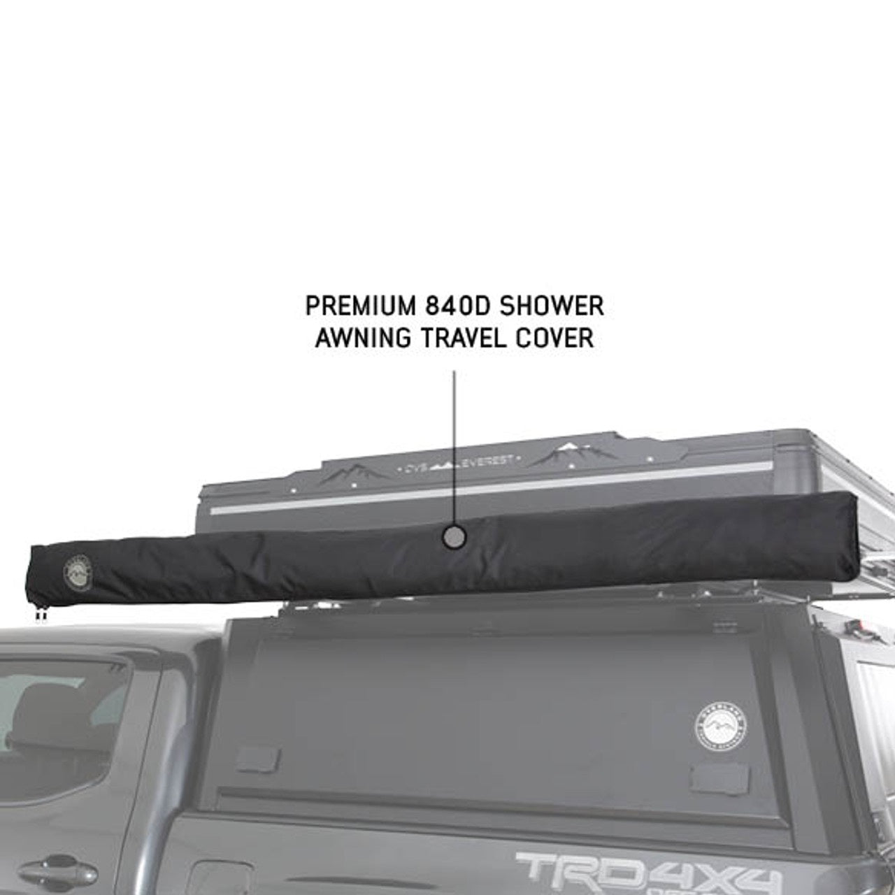 HD Nomadic 2 Person Quick Deploying Car-Side Shower & Privacy Room Combo