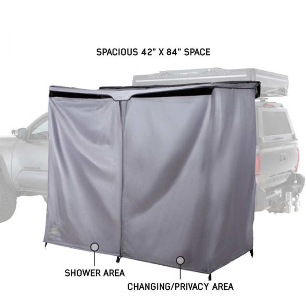 HD Nomadic 2 Person Quick Deploying Car-Side Shower & Privacy Room Combo