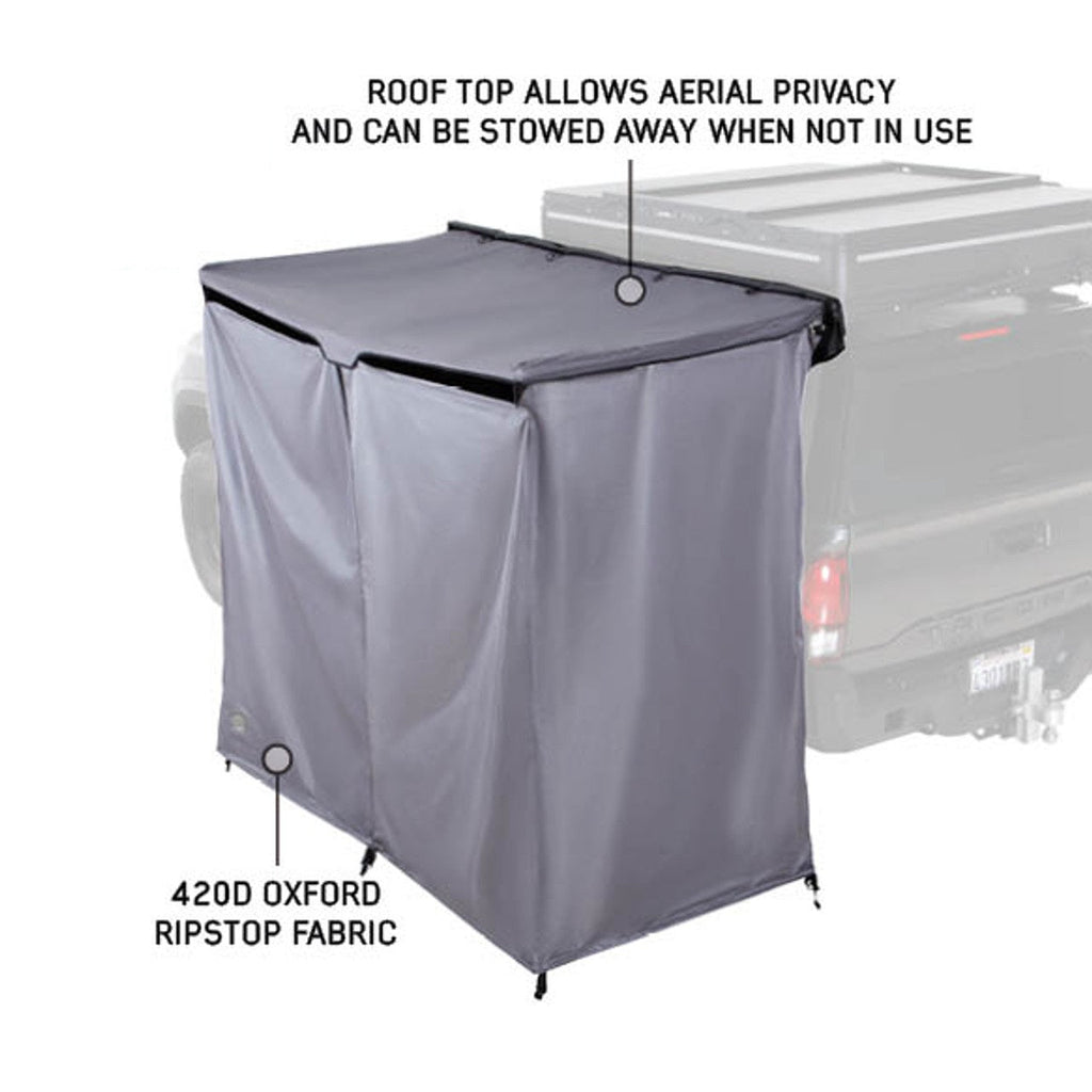 HD Nomadic 2 Person Quick Deploying Car-Side Shower & Privacy Room Combo