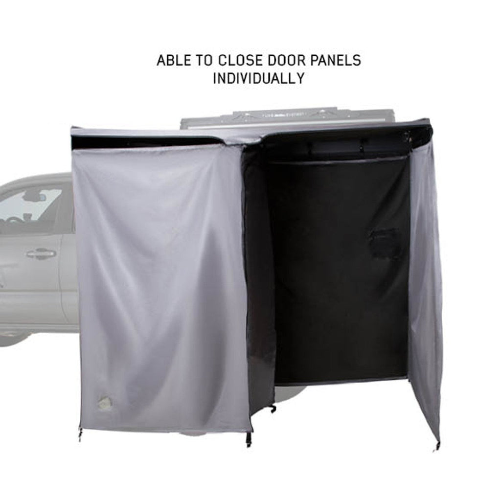 HD Nomadic 2 Person Quick Deploying Car-Side Shower & Privacy Room Combo
