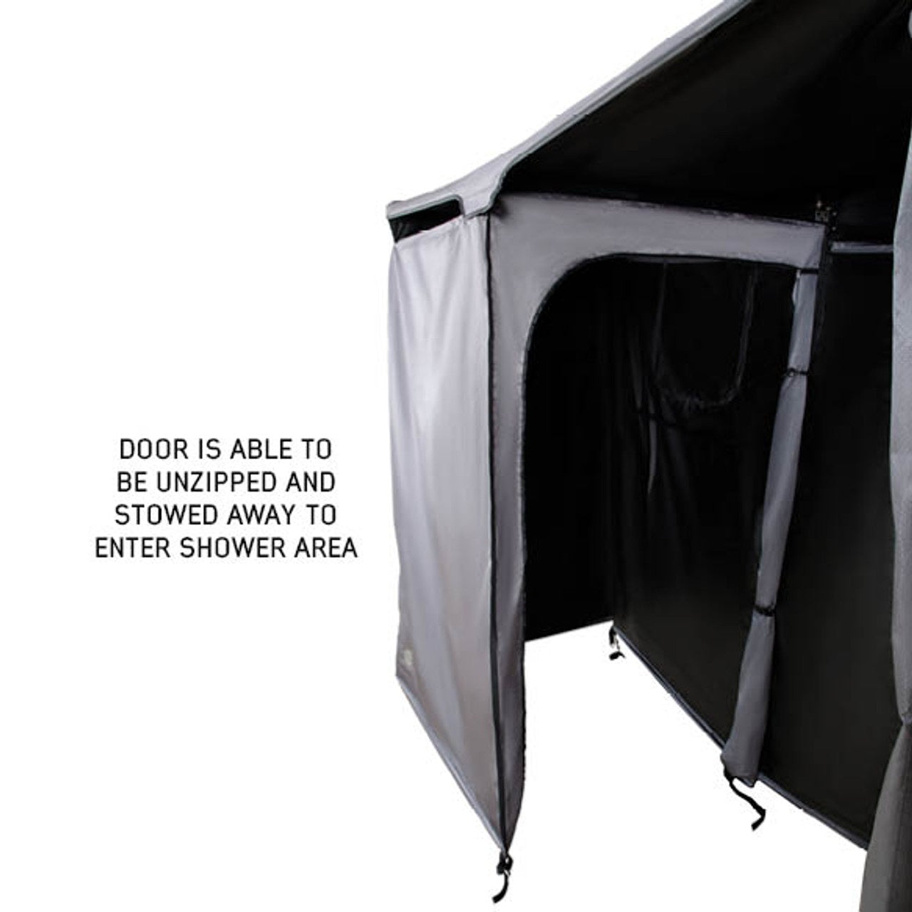 HD Nomadic 2 Person Quick Deploying Car-Side Shower & Privacy Room Combo