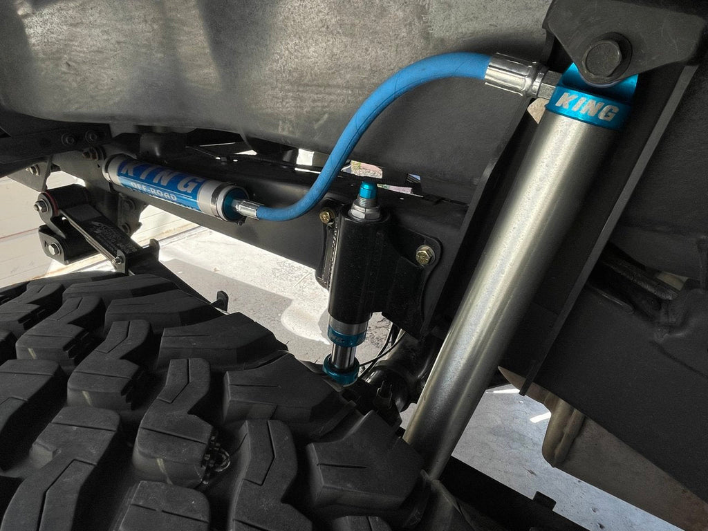 Shock Relocation - Trail Series - 2.0" x 12" to 14" Fits 2005-2023 Tacoma