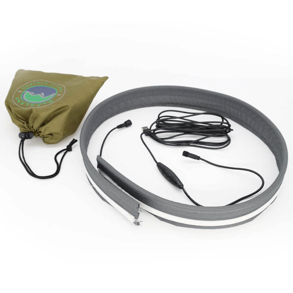 Flexible 47" LED Light with Dimmer and Adaptor for Roof Top Tent and Awning