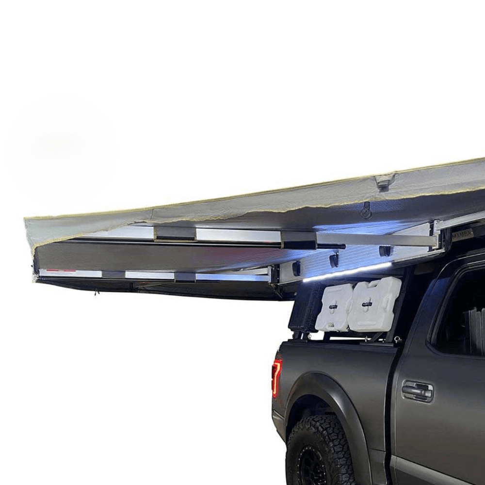 Flexible 47" LED Light with Dimmer and Adaptor for Roof Top Tent and Awning