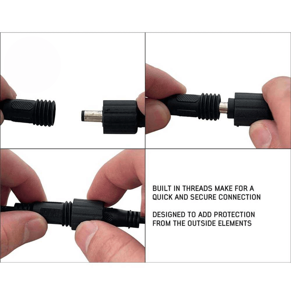 Flexible 47" LED Light with Dimmer and Adaptor for Roof Top Tent and Awning