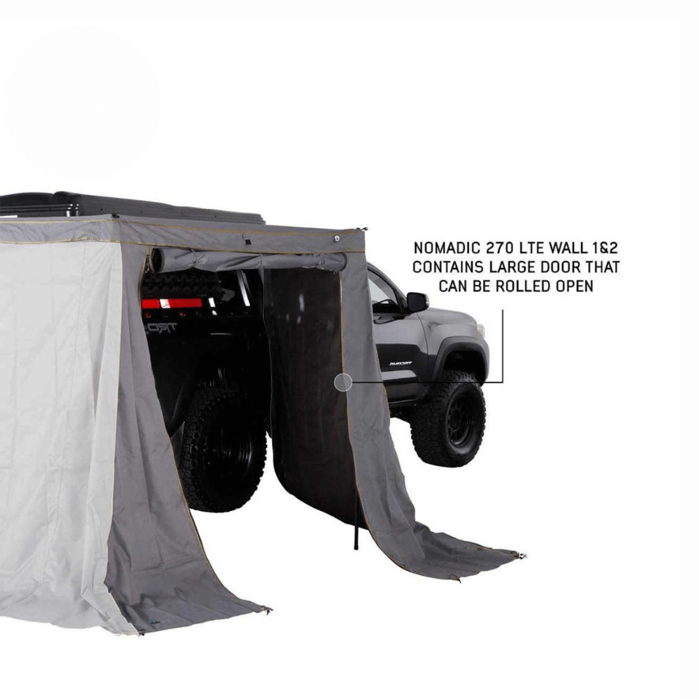 HD Nomadic 270 LTE Awning Walls 1 and 2