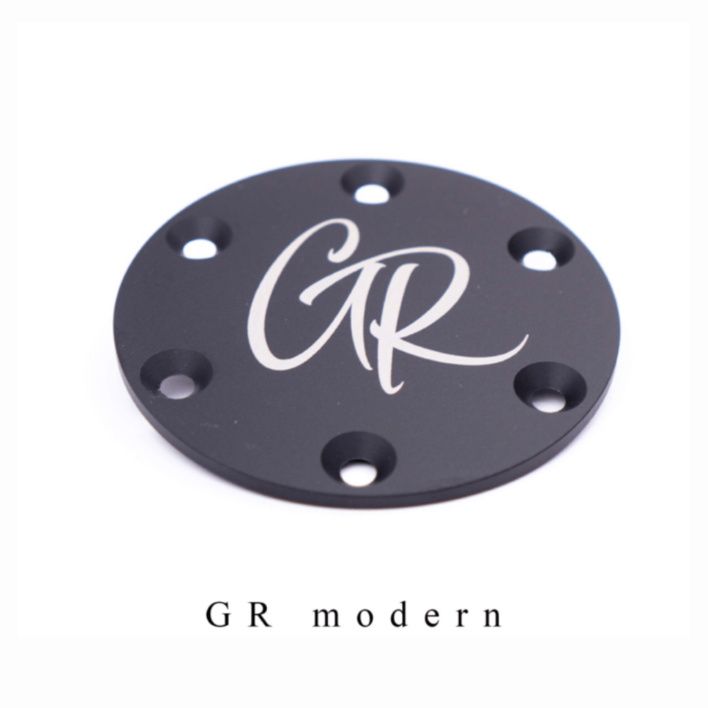 Horn Delete Plate Kit – Black