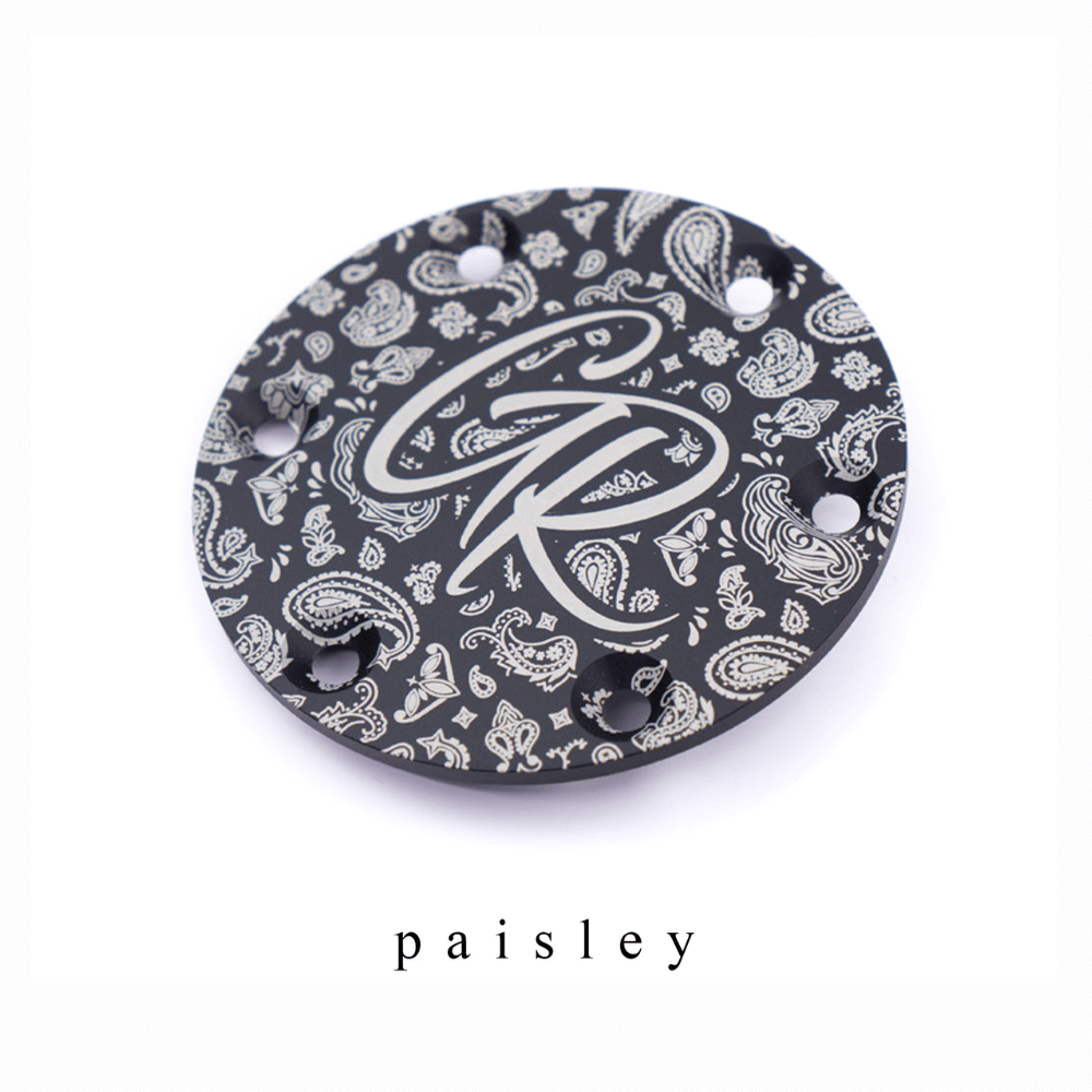 Horn Delete Plate Kit – Black