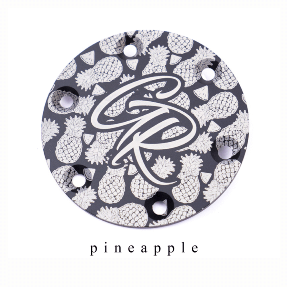 Horn Delete Plate Kit – Black