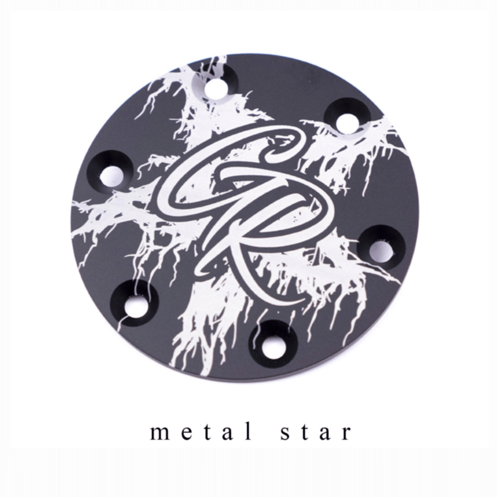 Horn Delete Plate Kit – Black