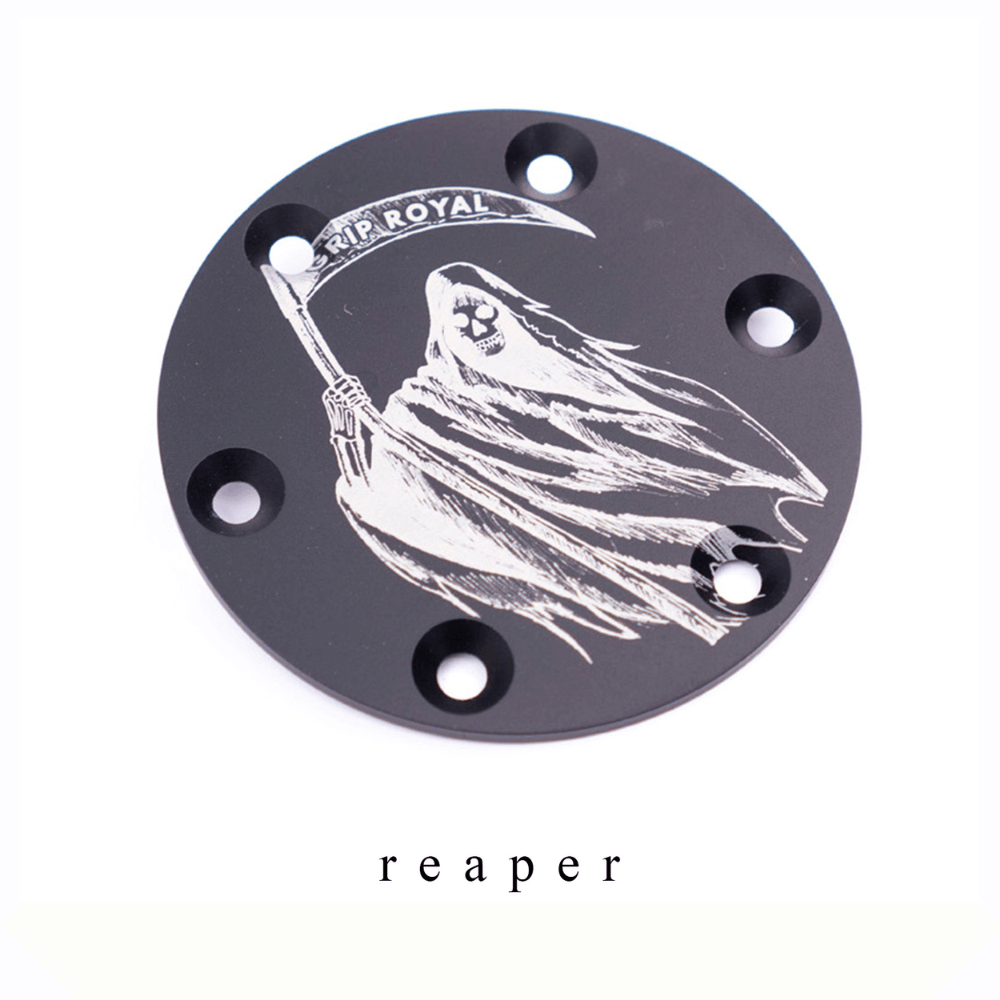 Horn Delete Plate Kit – Black