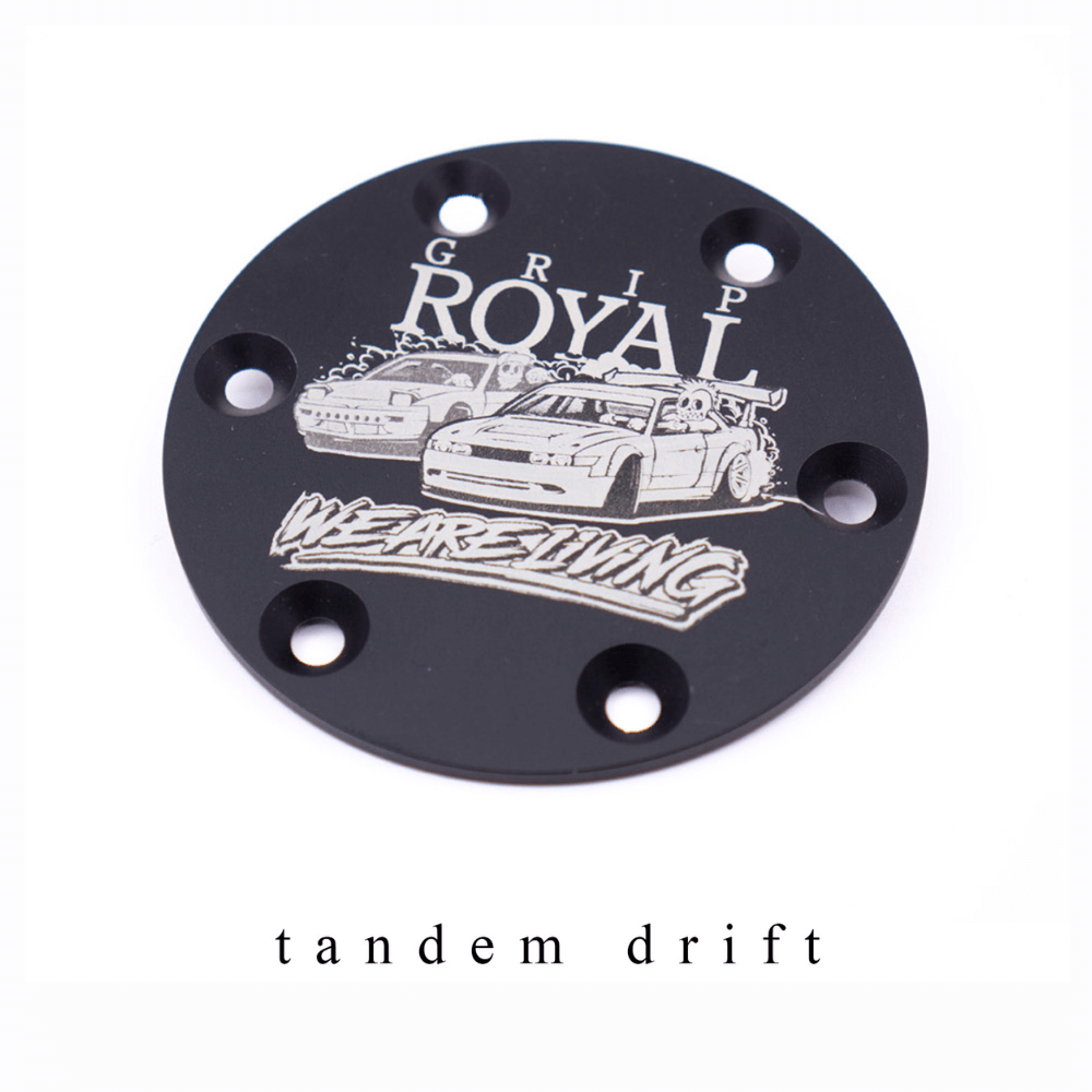 Horn Delete Plate Kit – Black