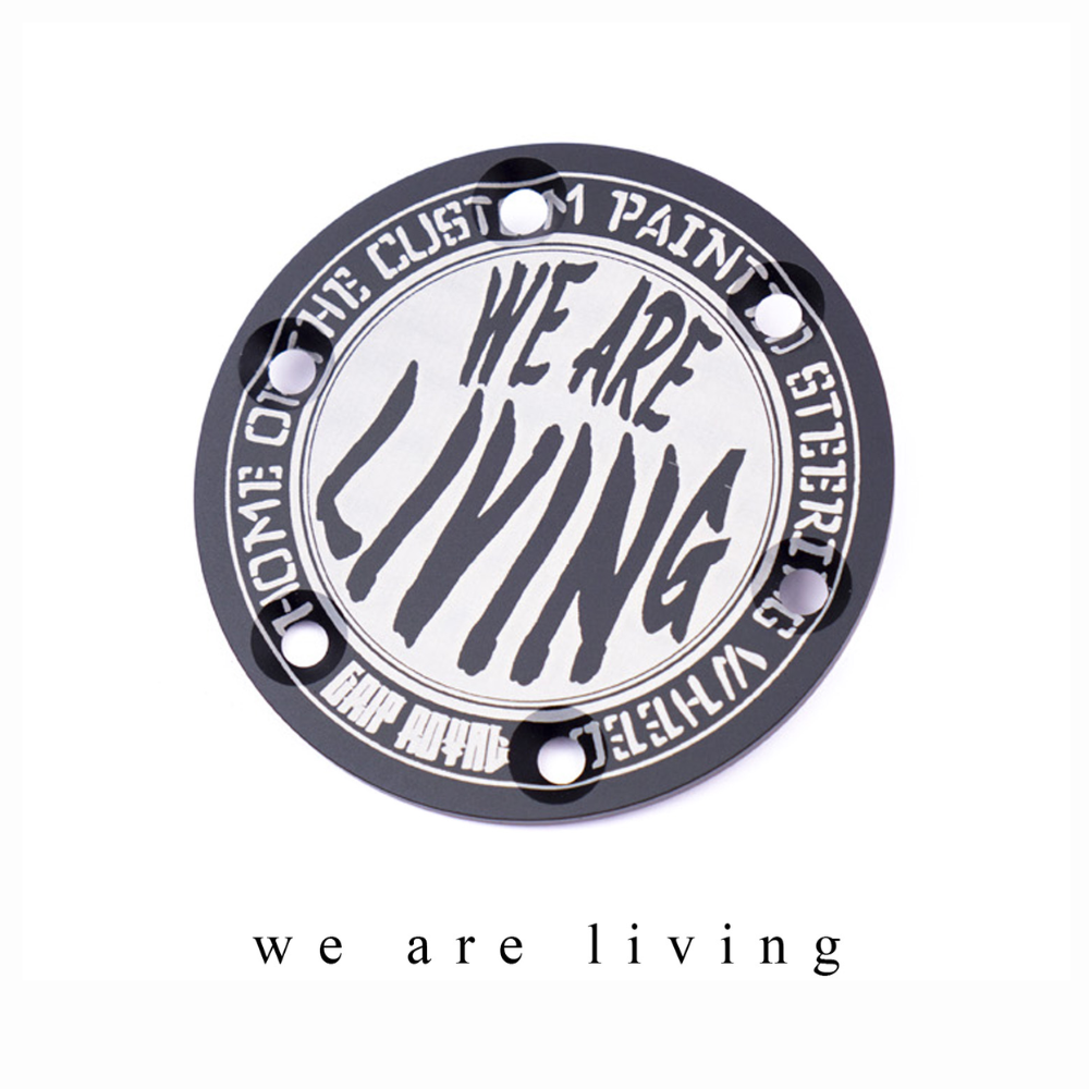 Horn Delete Plate Kit – Black