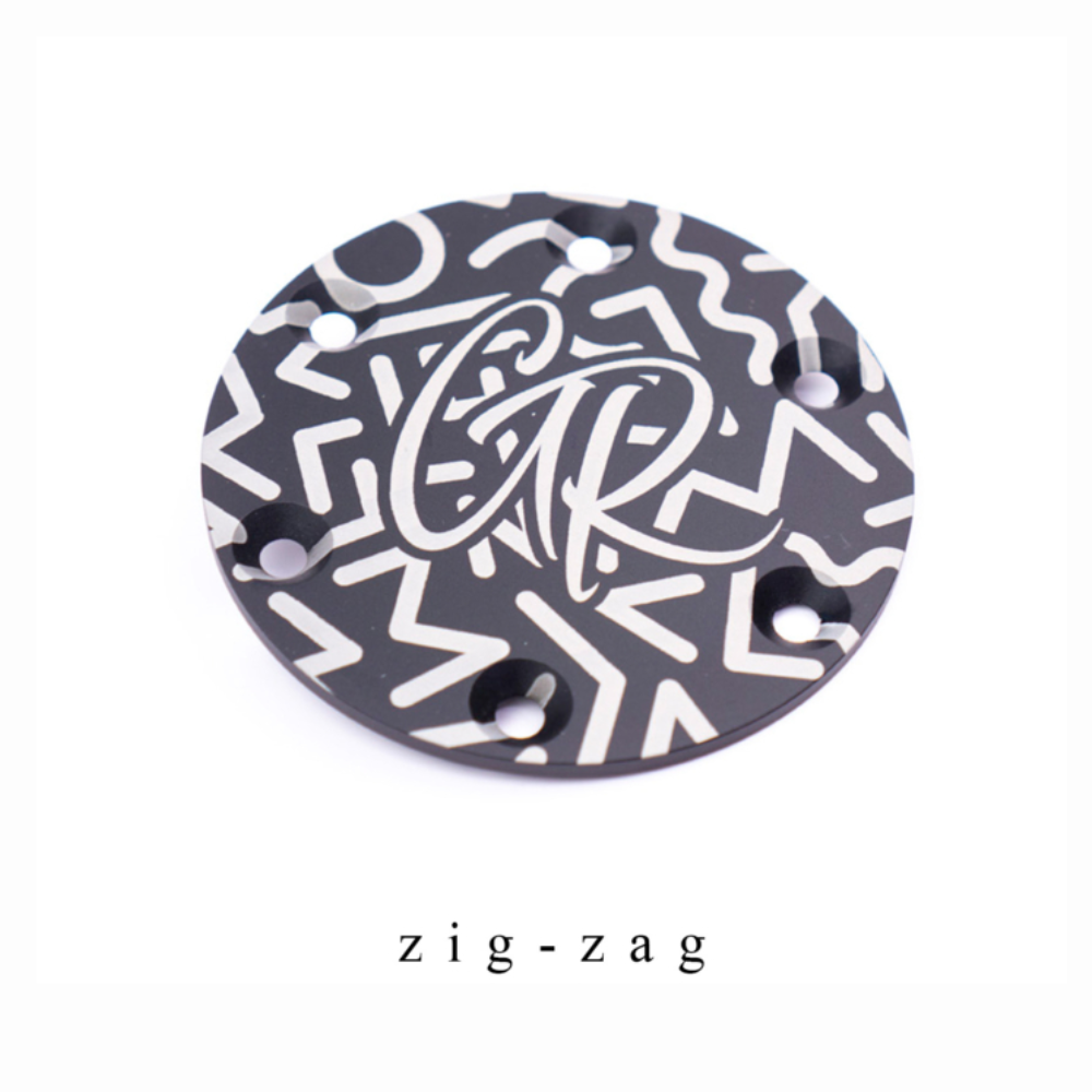 Horn Delete Plate Kit – Black