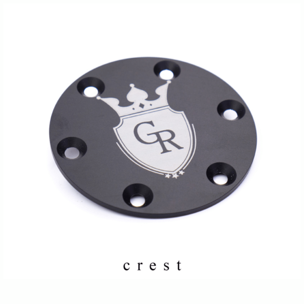 Horn Delete Plate Kit – Black