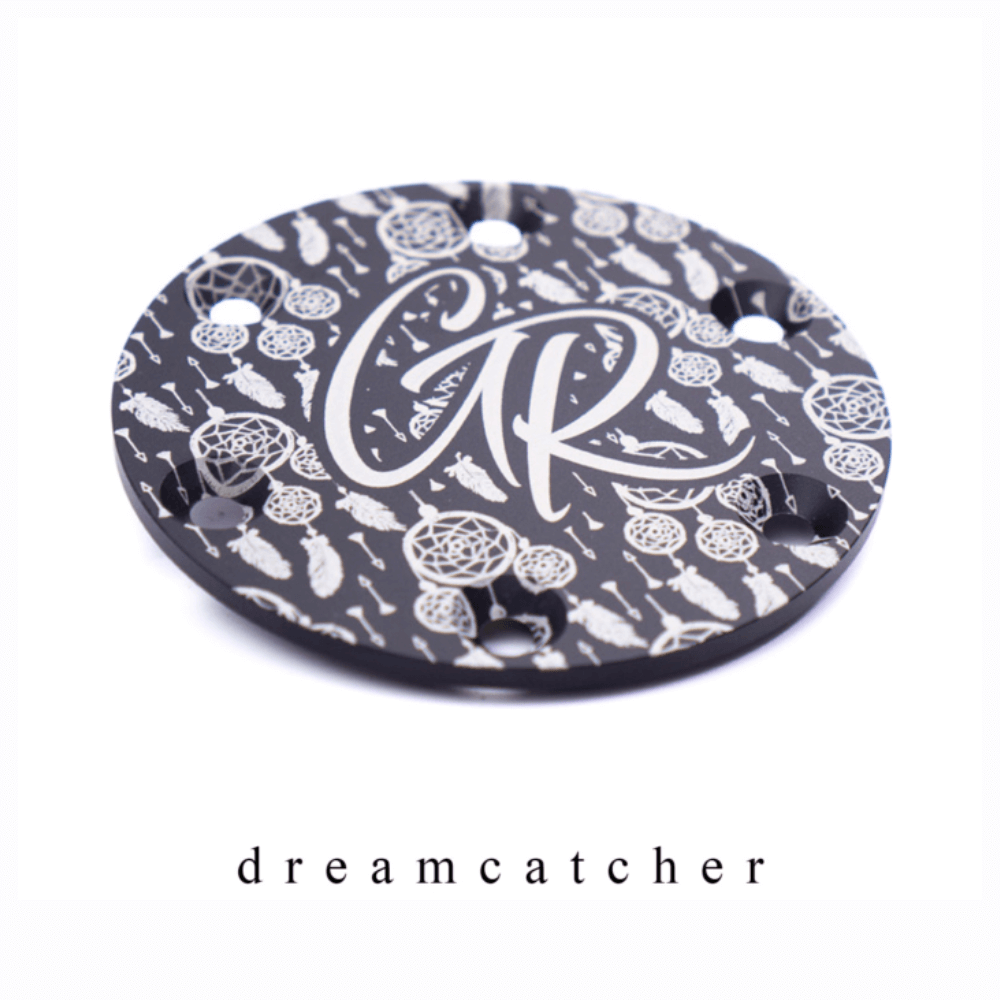 Horn Delete Plate Kit – Black