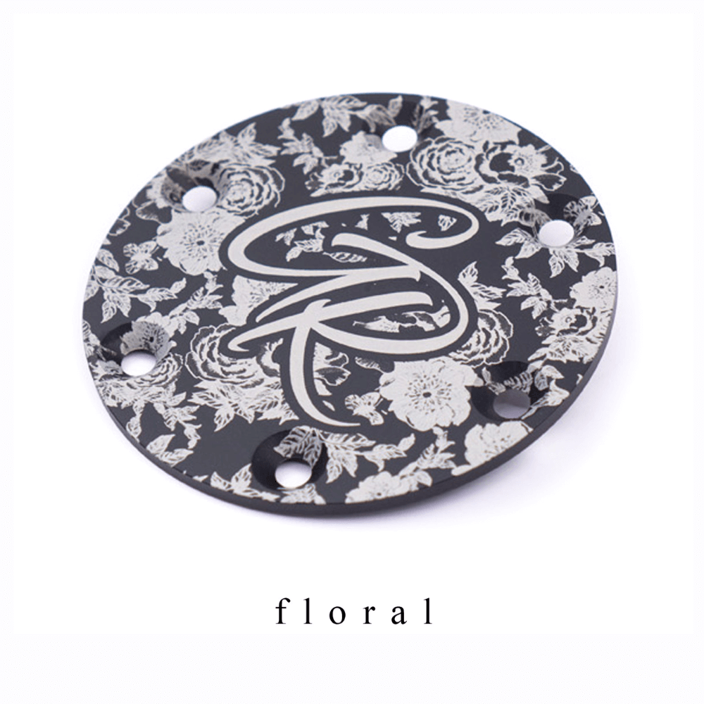 Horn Delete Plate Kit – Black