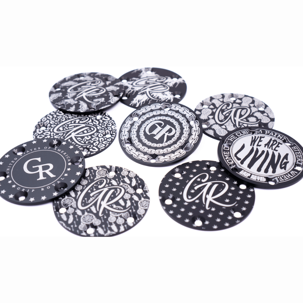 Horn Delete Plate Kit – Black