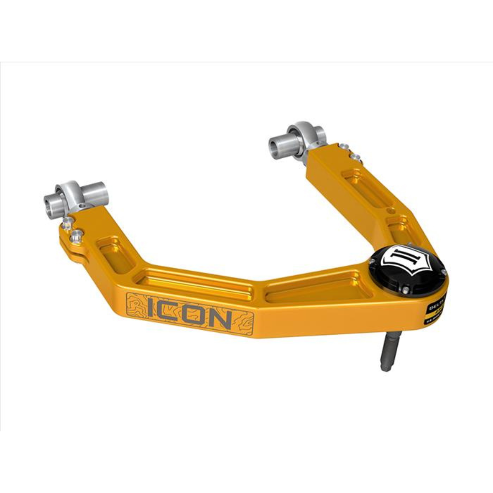 Icon Front, Billet Upper Control Arms w/ Delta Joint Pro Fits 2024+ Toyota Tacoma