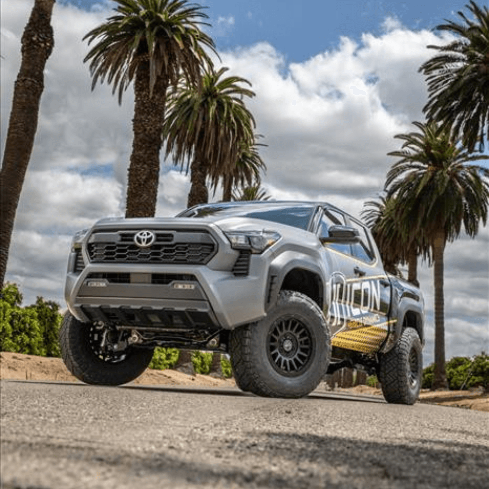 Icon Front, Billet Upper Control Arms w/ Delta Joint Pro Fits 2024+ Toyota Tacoma